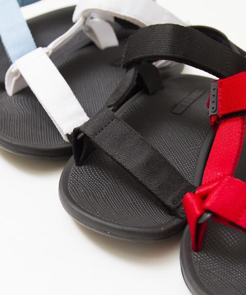 coen（コーエン）の「スポーツサンダル（サンダル・レディース・ホワイト/ブラック/ライトブルー/レッド・MEDIUM/LARGE/SMALL）」の5枚目の写真