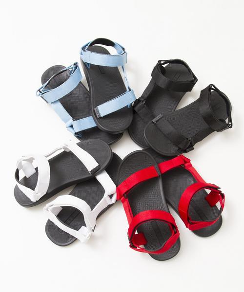 coen（コーエン）の「スポーツサンダル（サンダル・レディース・ホワイト/ブラック/ライトブルー/レッド・MEDIUM/LARGE/SMALL）」の7枚目の写真