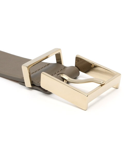 MAISON BOINET（メゾンボワネ）の「・MAISON BOINET / LEATHER BRACELET（バングル/リストバンド・レディース・グレー/ブラウン/カーキ・MEDIUM）」の6枚目の写真