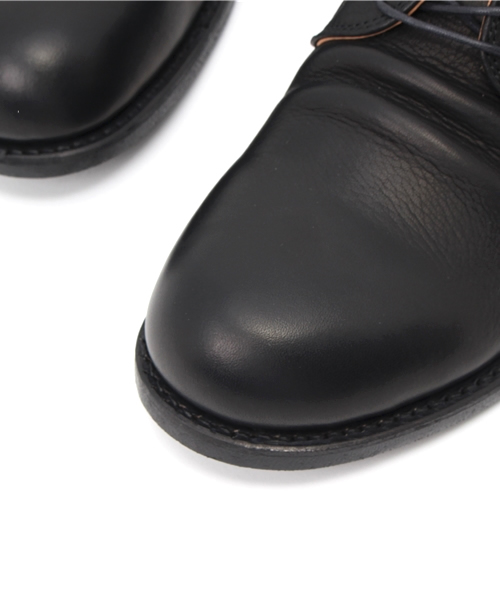 MR.OLIVE（ミスターオリーブ）の「【MR.OLIVE E.O.I.】WATER PROOF SHIRINK LEATHER PLAIN TOE（ドレスシューズ・メンズ・ブラック/ベージュ/ブラウン・3/1/5）」の7枚目の写真