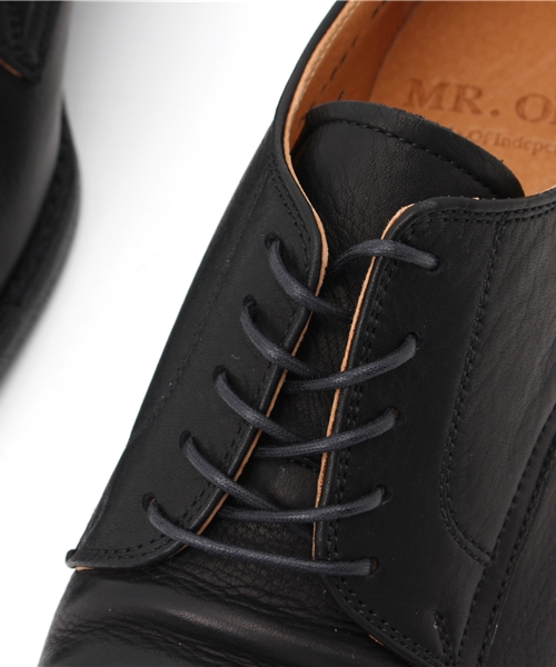 MR.OLIVE（ミスターオリーブ）の「【MR.OLIVE E.O.I.】WATER PROOF SHIRINK LEATHER PLAIN TOE（ドレスシューズ・メンズ・ブラック/ベージュ/ブラウン・3/1/5）」の8枚目の写真
