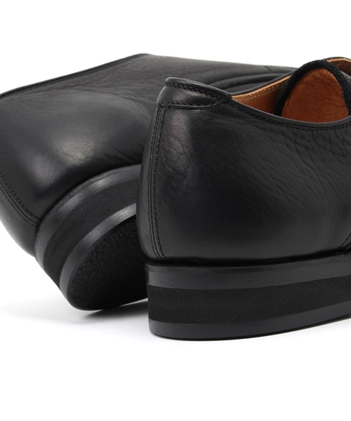 MR.OLIVE（ミスターオリーブ）の「【MR.OLIVE E.O.I.】WATER PROOF SHIRINK LEATHER PLAIN TOE（ドレスシューズ・メンズ・ブラック/ベージュ/ブラウン・3/1/5）」の10枚目の写真