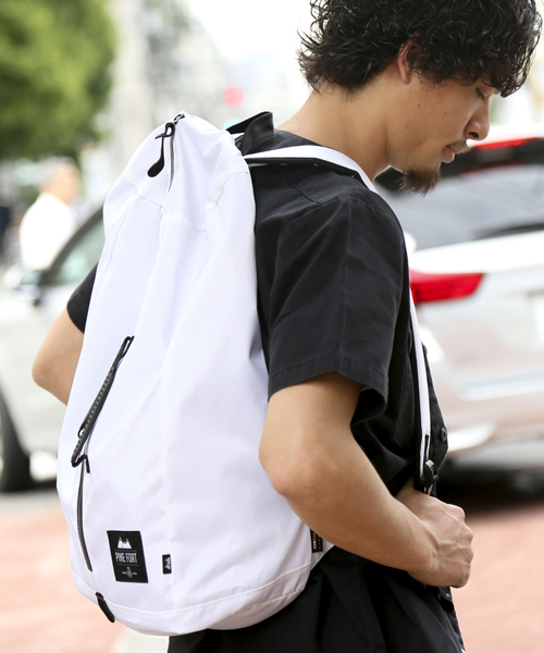 Denime(ドゥニーム)の「【PINE FORT/パインフォート】ZIPPACK/ジップ バックパック(バックパック/リュック・メンズ・ネイビー/オリーブ/ホワイト/ブラック・FREE)」の18枚目の写真