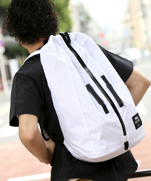 Denime(ドゥニーム)の「【PINE FORT/パインフォート】ZIPPACK/ジップ バックパック(バックパック/リュック・メンズ・ネイビー/オリーブ/ホワイト/ブラック・FREE)」の17枚目の写真