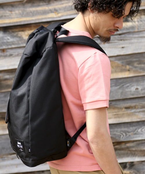 Denime(ドゥニーム)の「【PINE FORT/パインフォート】ZIPPACK/ジップ バックパック(バックパック/リュック・メンズ・ネイビー/オリーブ/ホワイト/ブラック・FREE)」の11枚目の写真