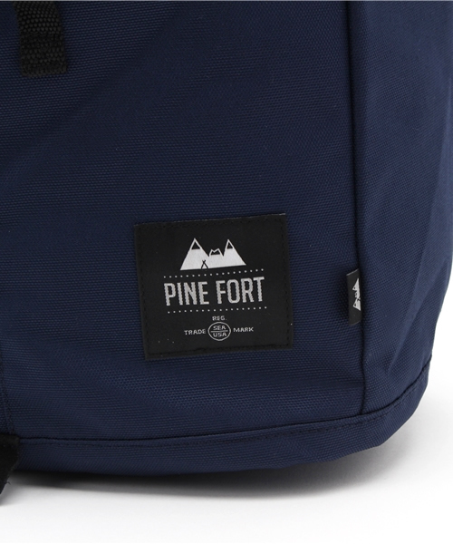 Denime(ドゥニーム)の「【PINE FORT/パインフォート】ZIPPACK/ジップ バックパック(バックパック/リュック・メンズ・ネイビー/オリーブ/ホワイト/ブラック・FREE)」の5枚目の写真
