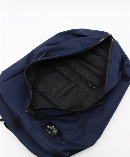 Denime(ドゥニーム)の「【PINE FORT/パインフォート】ZIPPACK/ジップ バックパック(バックパック/リュック・メンズ・ネイビー/オリーブ/ホワイト/ブラック・FREE)」の8枚目の写真
