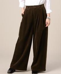 BEAUTY&YOUTH UNITED ARROWS | BY コーデュロイタックワイドパンツ(その他パンツ)