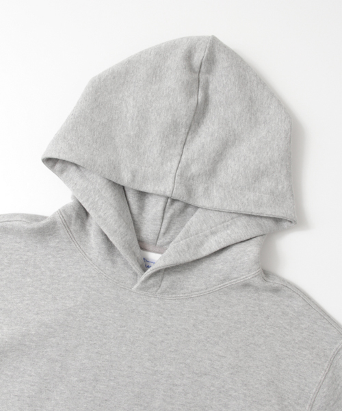 Champion（チャンピオン）の「Champion/チャンピオン別注プルパーカー（パーカー・メンズ・ブラック/オフホワイト/グレー・LARGE/MEDIUM）」の21枚目の写真