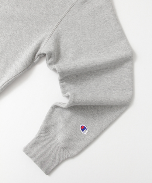 Champion（チャンピオン）の「Champion/チャンピオン別注プルパーカー（パーカー・メンズ・ブラック/オフホワイト/グレー・LARGE/MEDIUM）」の22枚目の写真