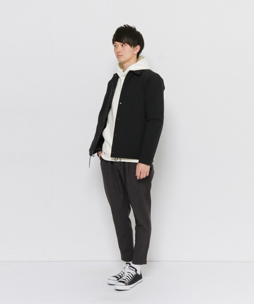 Champion（チャンピオン）の「Champion/チャンピオン別注プルパーカー（パーカー・メンズ・ブラック/オフホワイト/グレー・LARGE/MEDIUM）」の5枚目の写真