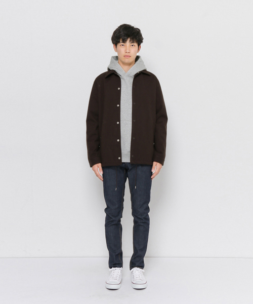 Champion（チャンピオン）の「Champion/チャンピオン別注プルパーカー（パーカー・メンズ・ブラック/オフホワイト/グレー・LARGE/MEDIUM）」の6枚目の写真