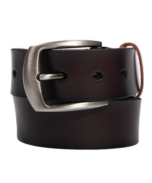 ８(eight)（エイト）の「レザーベルト 本革 バックルベルト（ベルト・メンズ・ブラウン/キャメル/ブラック・FREE）」の2枚目の写真