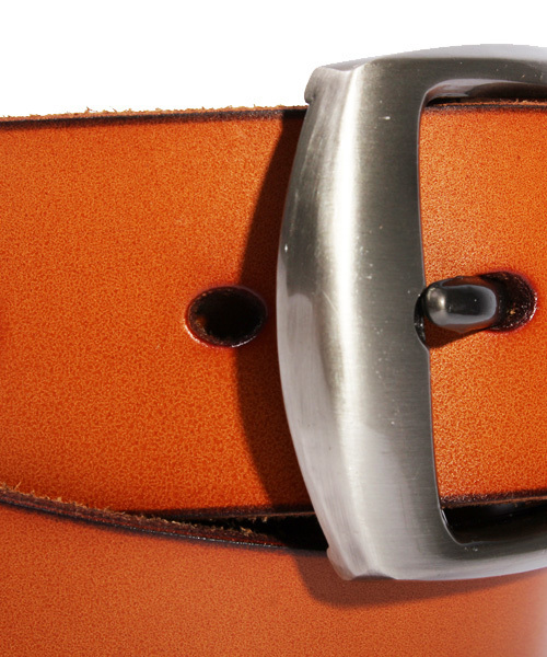 ８(eight)（エイト）の「レザーベルト 本革 バックルベルト（ベルト・メンズ・ブラウン/キャメル/ブラック・FREE）」の6枚目の写真