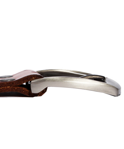 ８(eight)（エイト）の「レザーベルト 本革 バックルベルト（ベルト・メンズ・ブラウン/キャメル/ブラック・FREE）」の12枚目の写真