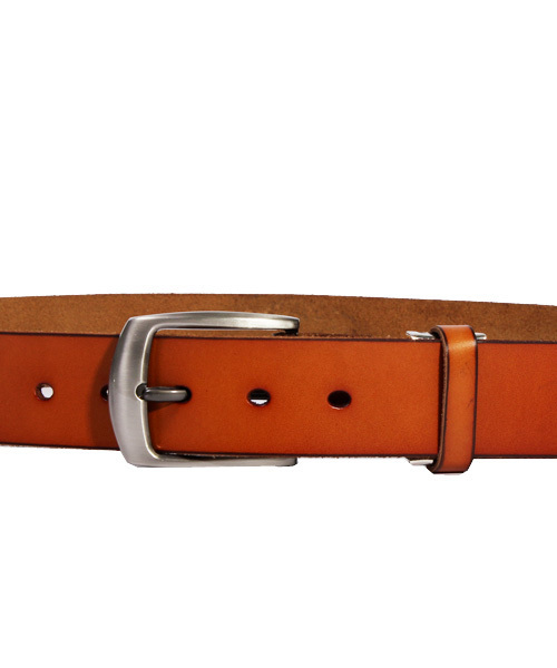 ８(eight)（エイト）の「レザーベルト 本革 バックルベルト（ベルト・メンズ・ブラウン/キャメル/ブラック・FREE）」の14枚目の写真