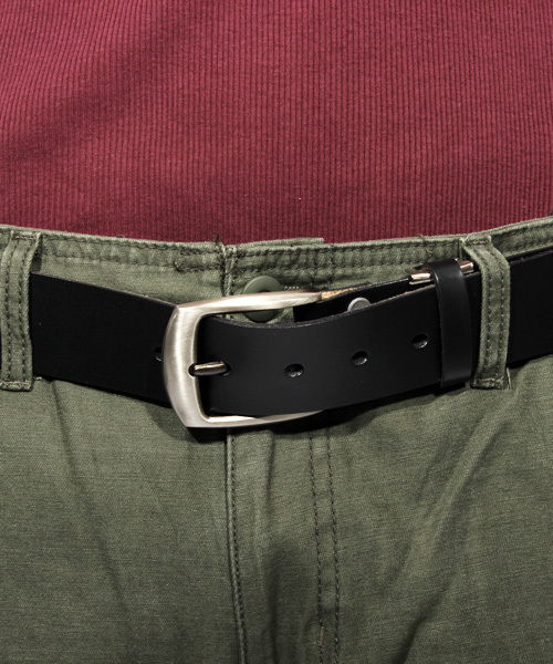 ８(eight)（エイト）の「レザーベルト 本革 バックルベルト（ベルト・メンズ・ブラウン/キャメル/ブラック・FREE）」の15枚目の写真