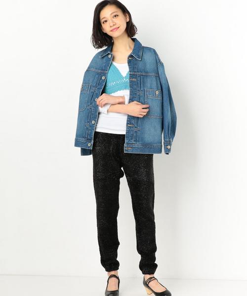 Another Edition（アナザーエディション）の「カギバリニットCAMI ◆（ニット/セーター・レディース・ホワイト/ライトブルー/その他1・FREE）」の16枚目の写真