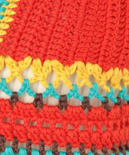 Another Edition（アナザーエディション）の「カギバリニットCAMI ◆（ニット/セーター・レディース・ホワイト/ライトブルー/その他1・FREE）」の5枚目の写真