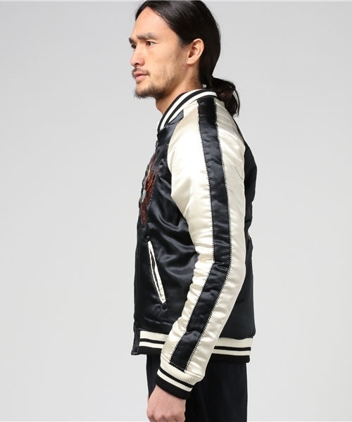 JACKROSE（ジャックローズ）の「スカジャンイーグル2（スカジャン