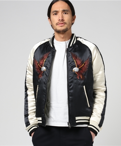 JACKROSE（ジャックローズ）の「スカジャンイーグル2（スカジャン