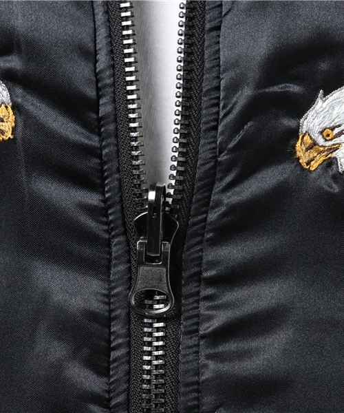 JACK ROSE ジャックローズ スカジャン 鷲刺繍 　ロック　イーグル JACK ROSE ジャックローズ スカジャン 鷲刺繍 ロック イーグル - メルカリ