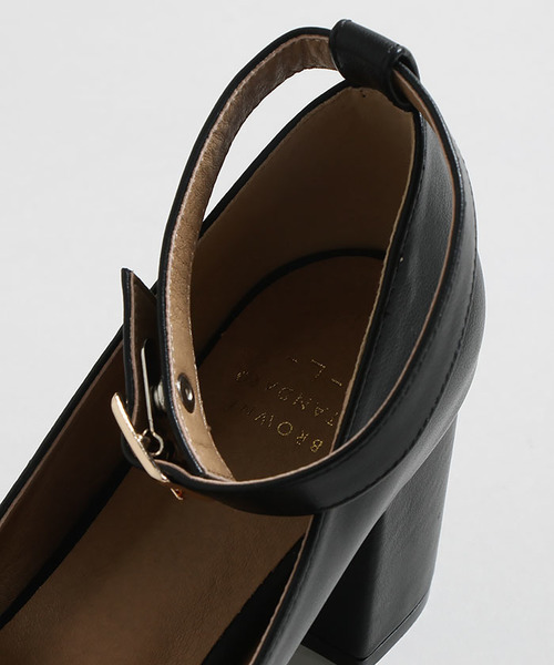 WEGO（ウィゴー）の「WEGO/ストラップパンプス（パンプス・レディース・ブラック/インディゴブルー/キャメル/グレー/レッド/ピンク・LARGE/MEDIUM）」の13枚目の写真