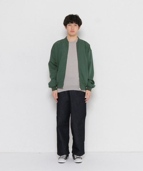 SENSE OF PLACE by URBAN RESEARCH(センスオブプレイスバイアーバンリサーチ)の「モダールブルゾン(その他アウター・メンズ・ブラック/ライトグレー/グリーン・LARGE/MEDIUM)」の6枚目の写真