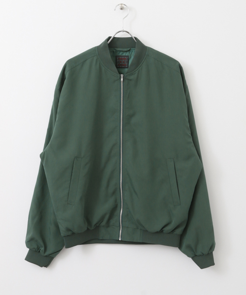 SENSE OF PLACE by URBAN RESEARCH(センスオブプレイスバイアーバンリサーチ)の「モダールブルゾン(その他アウター・メンズ・ブラック/ライトグレー/グリーン・LARGE/MEDIUM)」の14枚目の写真
