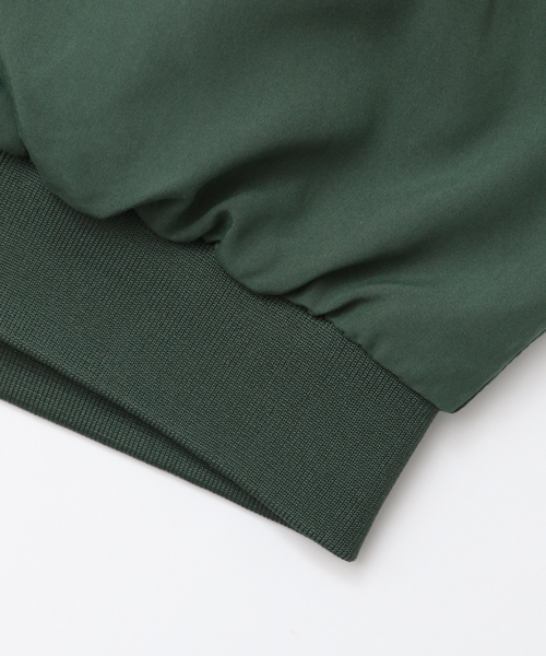 SENSE OF PLACE by URBAN RESEARCH(センスオブプレイスバイアーバンリサーチ)の「モダールブルゾン(その他アウター・メンズ・ブラック/ライトグレー/グリーン・LARGE/MEDIUM)」の9枚目の写真