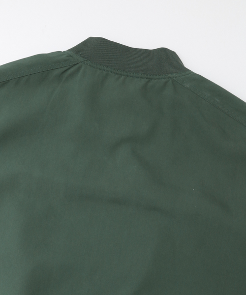 SENSE OF PLACE by URBAN RESEARCH(センスオブプレイスバイアーバンリサーチ)の「モダールブルゾン(その他アウター・メンズ・ブラック/ライトグレー/グリーン・LARGE/MEDIUM)」の11枚目の写真