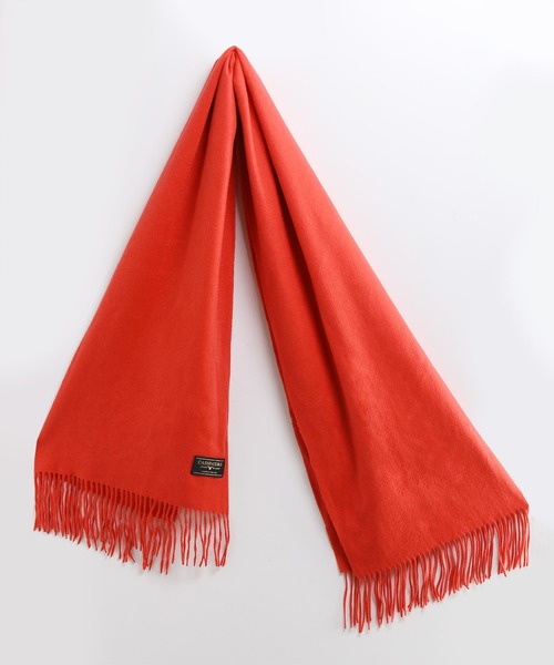 Filomo(フィローモ)の「カシミヤ100%大判マフラーストール(マフラー・レディース・ピンク/ワインレッド/ダークグレー/ターコイズブルー/ベージュ/マスタード/ロイヤルブルー/ネイビー/レッド/クリアレッド/ブラック/ライトベージュ/アッシュグレー/ピンクベージュ/モスグリーン/キャメル/ライトグレー/アイボリー/サックスブルー・FREE)」の19枚目の写真