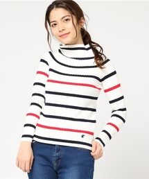 LOVELESS | 【LOVELESS】WOMENS マリンボーダーオフショルダー(ニット/セーター)