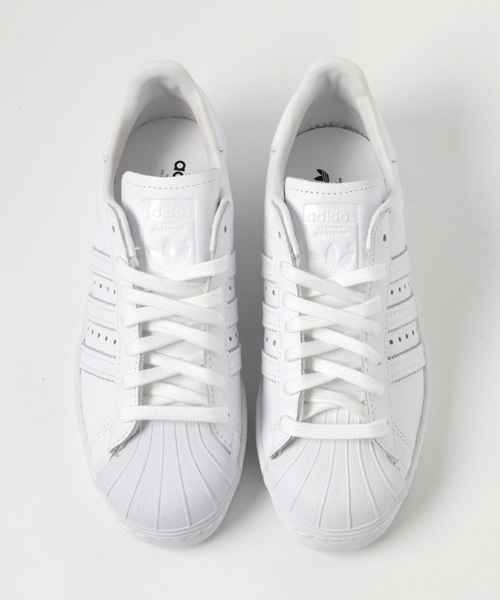 adidas(アディダス)の「adidas スニーカー(スニーカー・レディース・ホワイト・23/23.5/24/22.5/24.5/25)」の5枚目の写真