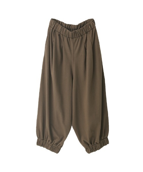 n'OrLABEL（ノアールレーベル）の「『アラビアンサルエルパンツ』（その他パンツ・レディース・ブラック/オリーブ/チャコールグレー/ネイビー・FREE）」の3枚目の写真