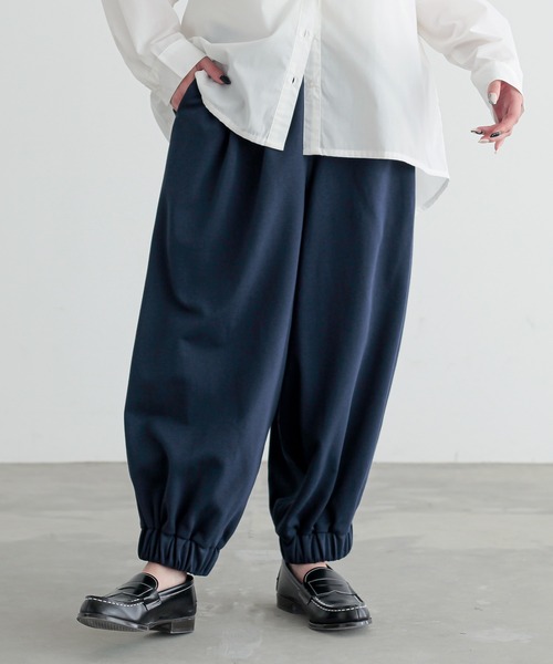 n'OrLABEL（ノアールレーベル）の「『アラビアンサルエルパンツ』（その他パンツ・レディース・ブラック/オリーブ/チャコールグレー/ネイビー・FREE）」の17枚目の写真