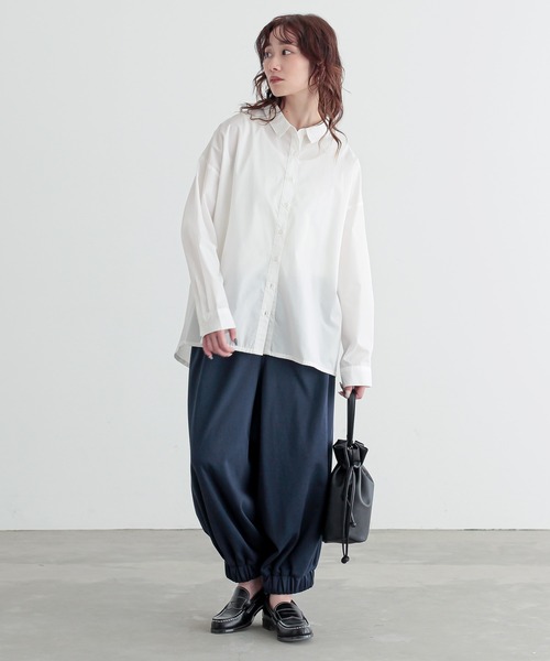 n'OrLABEL（ノアールレーベル）の「『アラビアンサルエルパンツ』（その他パンツ・レディース・ブラック/オリーブ/チャコールグレー/ネイビー・FREE）」の20枚目の写真