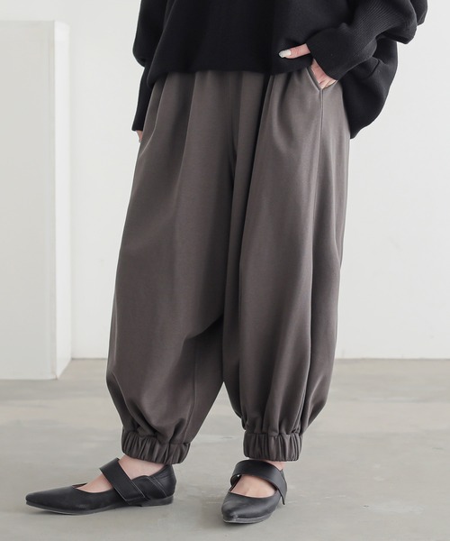 n'OrLABEL（ノアールレーベル）の「『アラビアンサルエルパンツ』（その他パンツ・レディース・ブラック/オリーブ/チャコールグレー/ネイビー・FREE）」の8枚目の写真