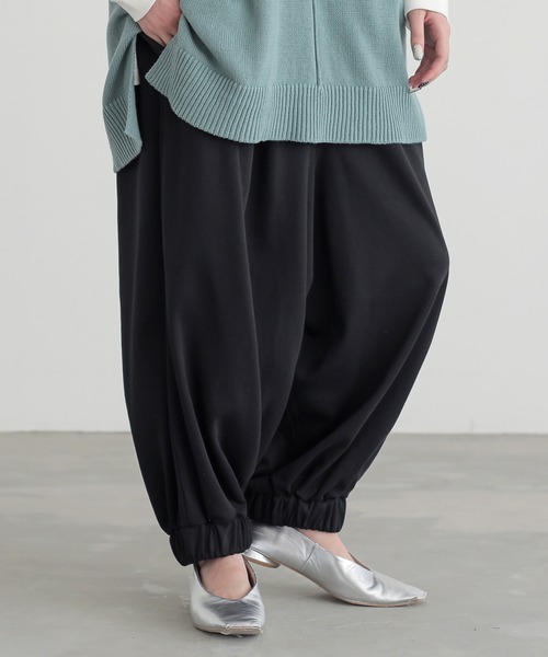 n'OrLABEL（ノアールレーベル）の「『アラビアンサルエルパンツ』（その他パンツ・レディース・ブラック/オリーブ/チャコールグレー/ネイビー・FREE）」の12枚目の写真