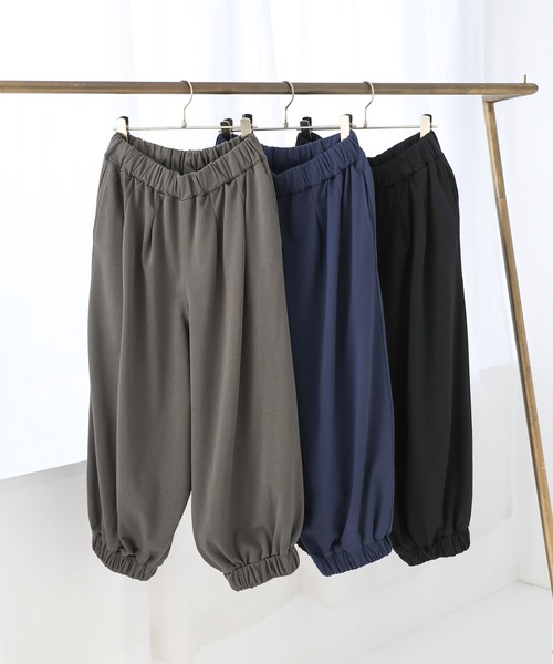 n'OrLABEL（ノアールレーベル）の「『アラビアンサルエルパンツ』（その他パンツ・レディース・ブラック/オリーブ/チャコールグレー/ネイビー・FREE）」の5枚目の写真