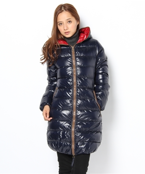 Ray BEAMS（レイビームス）の「DUVETICA / ACE（ダウンジャケット/コート・レディース・ブラック/グリーン系その他/ベージュ/ブラウン系その他/インディゴブルー/ネイビー/その他2/オリーブ/ブルー系その他・38/40）」の11枚目の写真