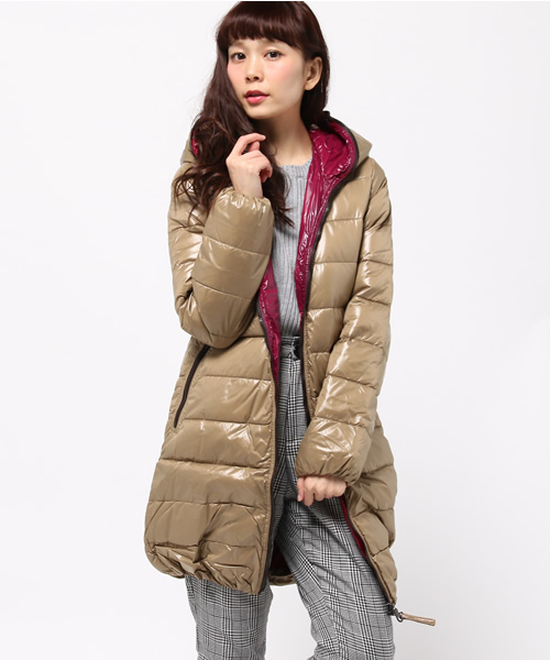 Ray BEAMS（レイビームス）の「DUVETICA / ACE（ダウンジャケット/コート・レディース・ブラック/グリーン系その他/ベージュ/ブラウン系その他/インディゴブルー/ネイビー/その他2/オリーブ/ブルー系その他・38/40）」の9枚目の写真