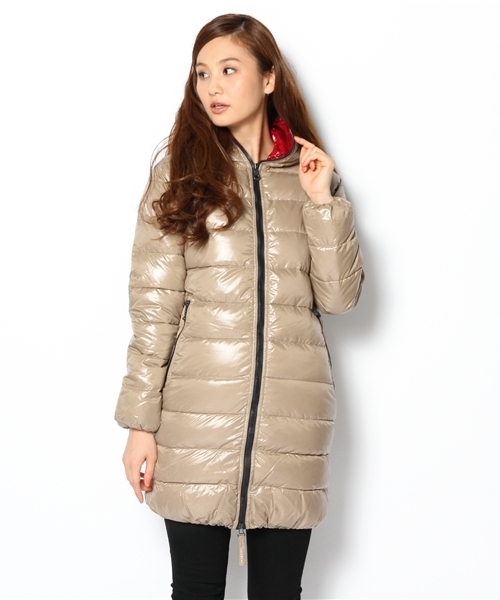 Ray BEAMS（レイビームス）の「DUVETICA / ACE（ダウンジャケット/コート・レディース・ブラック/グリーン系その他/ベージュ/ブラウン系その他/インディゴブルー/ネイビー/その他2/オリーブ/ブルー系その他・38/40）」の4枚目の写真