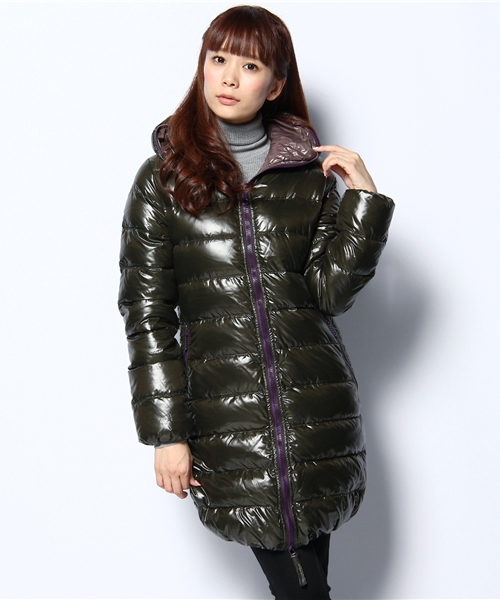 Ray BEAMS（レイビームス）の「DUVETICA / ACE（ダウンジャケット/コート・レディース・ブラック/グリーン系その他/ベージュ/ブラウン系その他/インディゴブルー/ネイビー/その他2/オリーブ/ブルー系その他・38/40）」の5枚目の写真