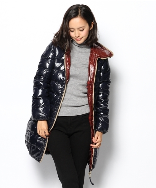 Ray BEAMS（レイビームス）の「DUVETICA / ACE（ダウンジャケット/コート・レディース・ブラック/グリーン系その他/ベージュ/ブラウン系その他/インディゴブルー/ネイビー/その他2/オリーブ/ブルー系その他・38/40）」の8枚目の写真