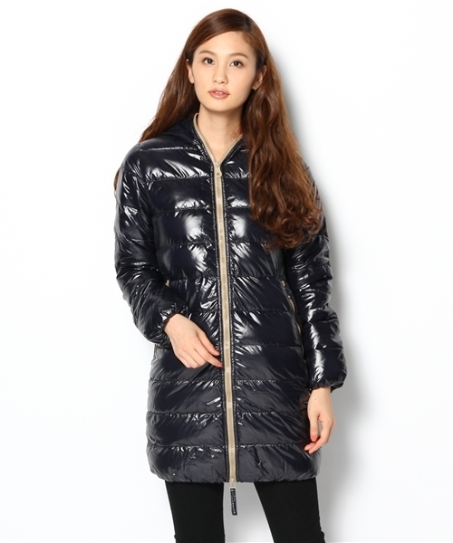 Ray BEAMS（レイビームス）の「DUVETICA / ACE（ダウンジャケット/コート・レディース・ブラック/グリーン系その他/ベージュ/ブラウン系その他/インディゴブルー/ネイビー/その他2/オリーブ/ブルー系その他・38/40）」の6枚目の写真