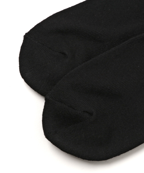 WEGO（ウィゴー）の「WEGO/ベーシック5Pソックス（ソックス/靴下・メンズ・その他/ブラック/ホワイト・FREE）」の5枚目の写真