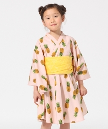 GLOBAL WORK | 【キッズ】ユカタセット/745373(浴衣)