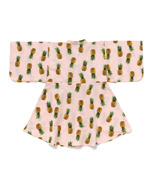 GLOBAL WORK（グローバルワーク）の「【キッズ】ユカタセット/745373（浴衣・キッズ・ライトピンク・X-LARGE/XX-LARGE/MEDIUM/SMALL/LARGE）」の6枚目の写真