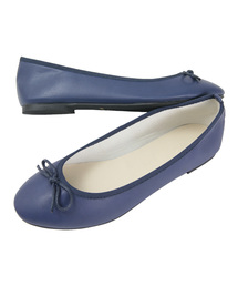 titivate | ﾘﾎﾞﾝﾌﾗｯﾄﾌｪｲｸﾚｻﾞｰﾊﾟﾝﾌﾟｽ(バレエシューズ)